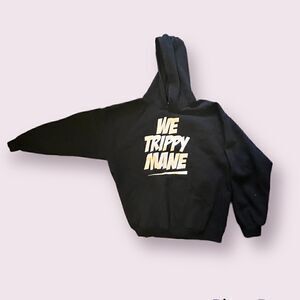 Glow In The Dark Juicy J Vintage We Trippy Mane Hoodie